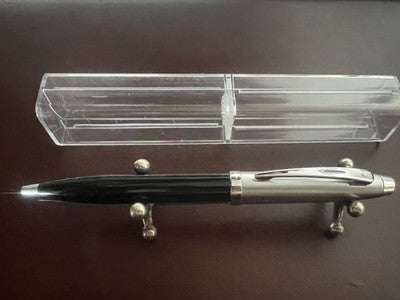 🔴 SHEAFFER penna sfera lacca cappuccio metallo satinato scrive