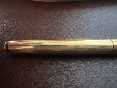 🔴 AURORA penna stilografica 98 Riserva Magica pennino ORO F vintage