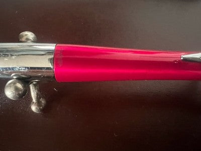 PARKER Stylo À Bille Urban Rouge Chromé Écrit Avec Étui 
