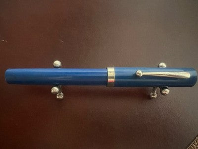 Sheaffer Füllfederhalter, blau (M), No Nonsense Marking, Vintage 