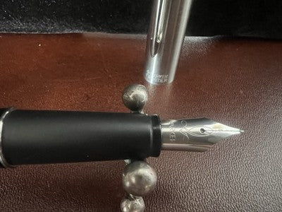 🔴 PARKER penna stilografica e sfera refill roller Frontier scrivono
