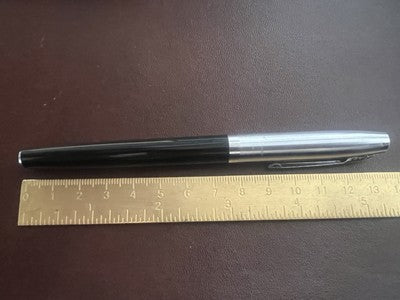 Stylo-Plume Stylo à Plume Piston Plongeur Interne Heures-D Italienne Vintage B
