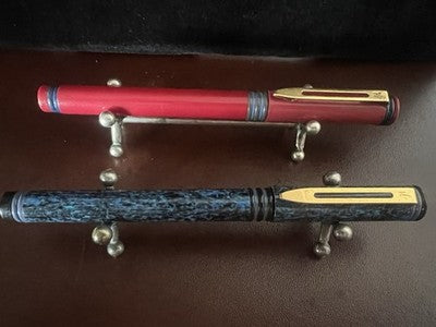 🔴 WATERMAN penne stilografiche Paris a cartuccia scrivono vintage 2 PENNE