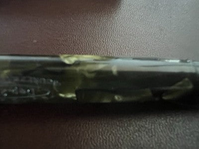 🔴 COLUMBUS Extra 96 penna stilografica stiloforo pennino ORO scrivania vintage