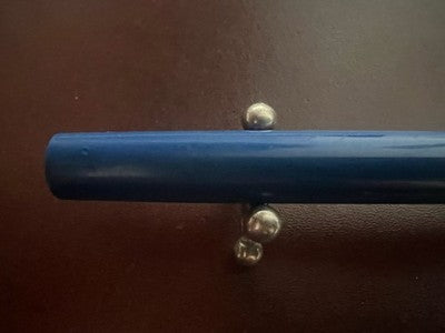 Sheaffer Stylo-Plume Stylo à Plume Bleu M No Nonsense Écrit Vintage