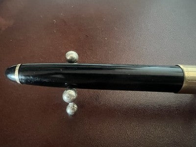 Pen-Co Stylo-Plume Stylo à Plume 53 de Diamant Or 14 KT Vintage Penco Et