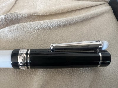 🔴 DELTA penna sfera WHITE BRACK Emotion Edizione numerata nuova con garanzia