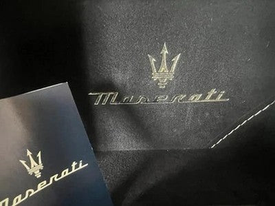BOÎTE MASERATI Pour Montre Triconic Automatique Avec Étiquette Et Instructions
