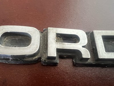 🔴 BEDFORD stemma furgone emblema fregio targhetta metallo VINTAGE 1970 B