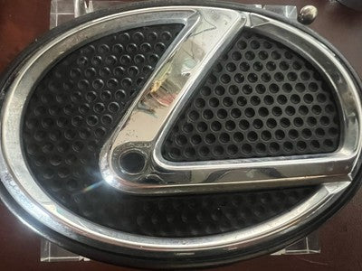 🔴 LEXUS stemma auto logo scritta 75312-53020 emblema originale 450N
