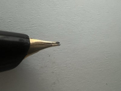 Aurora Stylo-Plume Stylo à Plume 88 Or 14KT Piston Écrit Vintage 1778134
