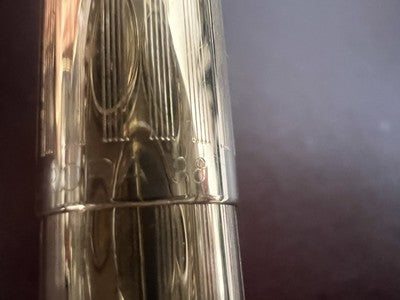 🔴 AURORA penna stilografica 98 Riserva Magica pennino ORO F vintage