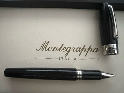 🔴 MONTEGRAPPA Sonderedition „FM“ Kugelschreiber PROTOTYP Nr. 01/50 selten 