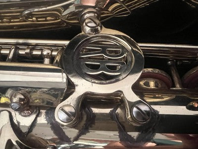 🔴 ROY BENSON Altsaxophon AS202 aus Messing, komplett mit Koffer und Mundstück 