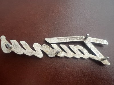 🔴 FORD Taunus stemma auto 1 SERIE emblema fregio targhetta ORIGINALE