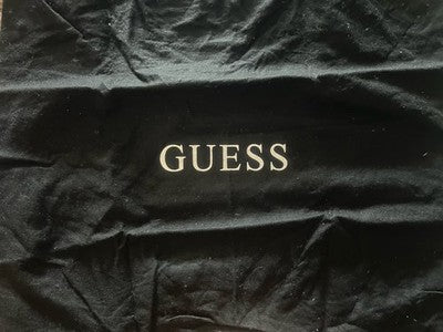 🔴 GUESS sacca borsa accessori anti polvere o viaggio L 45 h 37 cm