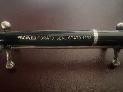 Bolígrafo BIC Estilográfico Provveditorato Generale Stato 1980-1992 Vintage