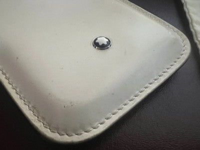 🔴 MONTBLANC Cover Meisterstück iPhone 5 ref. 110182 originale con box