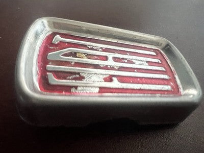 🔴 FIAT 600 calandra grigia con logo RICAMBIO ORIGINALE anche pulmino vintage