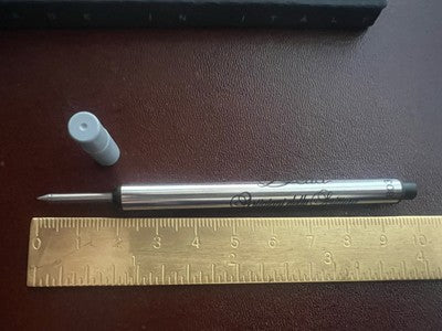 Delta Recharge Stylo-Plume Roller Encre Noir 803 Recharge Activa 2 Stk 