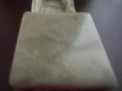 🔴 SIGILLO marmo scolpito Ex Libris saggio orientale libri biblioteca vintage