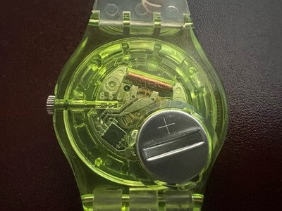 Swatch Montre Centipede Jamie Hewlett Edition Art GG143 Vintage 97 