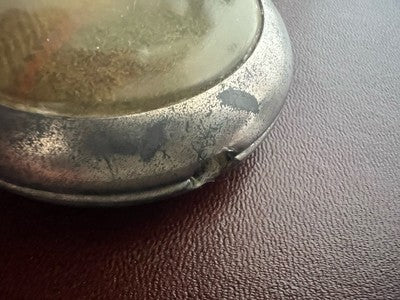 🔴 Orologio tasca uomo GUSCIO DI PROTEZIONE ricambio vintage n.1