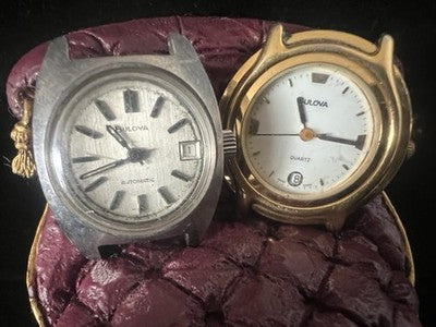 BULOVA Women's Automatic Quartz Watch Movement Repair Replacement Parts 