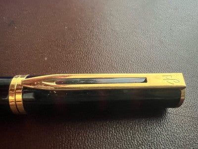 Waterman Stylo-Plume Stylo à Plume Capuche Tige Laque Parties Recharge