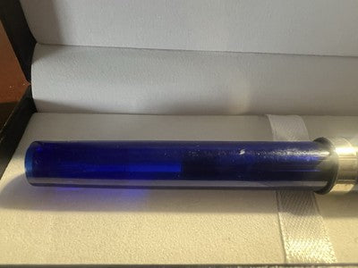 🔴 SHEAFFER penna stilografica blu cartuccia pennino F No Nonsense vintage