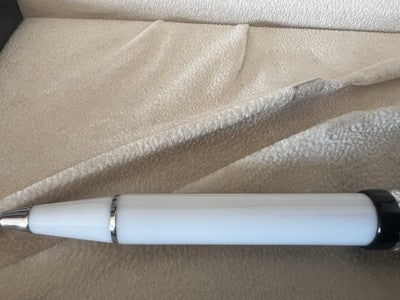🔴 DELTA penna sfera WHITE BRACK Emotion Edizione numerata nuova con garanzia