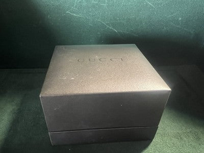 🔴 GUCCI box scatola orologio bracciale astuccio cofanetto custodia con cuscino