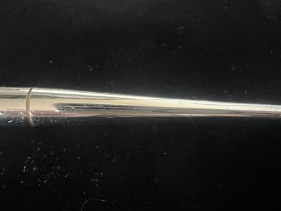 🔴 NOREX penna sfera metallo cromato stiloforo scrivania vintage