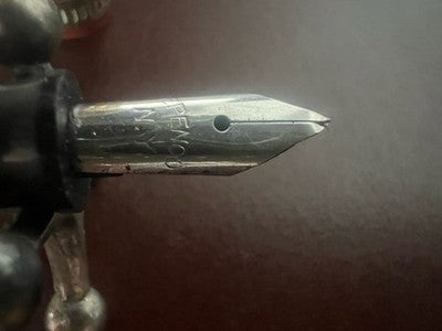 Epenco Pen Fountain Pen Celluloid Marbled Lever Marking Vintage