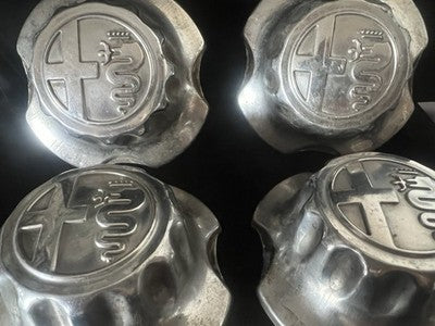 Alfa Romeo Boulons Enjoliveur Original Alfasud Sprint Ti Années '70 '80 Set 4 