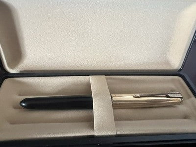 Parker Stift Füllfederhalter 51 Mit Gruppe Ladenband 96527 Vintage