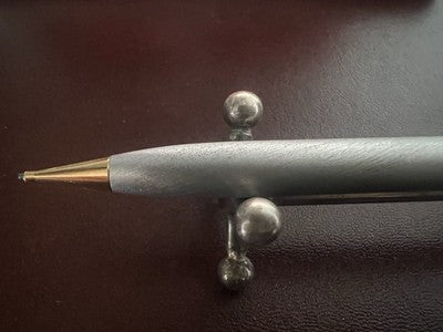 Sheaffer Bleistift Mechanical Chrom Rand Mit Dekor Graviermaterial Vintage '60