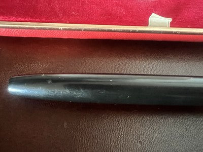 🔴 AURORA penna stilografica 88 DUO CART pennino ORO cappuccio corto vintage FR0