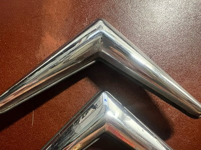 Citroen Emblems Car Letters Emblems Logos 9638391580 Original 2 Pieces