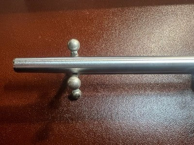 🔴 PELIKAN penna sfera Roll Pen corpo metallo opaco profili lucidi vintage