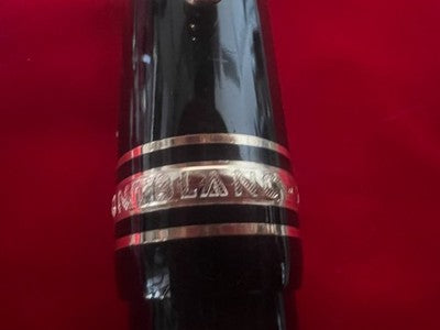 🔴 MONTBLANC penna sfera Pix Large Barrel oversize diametro Ø 6,3 con astuccio