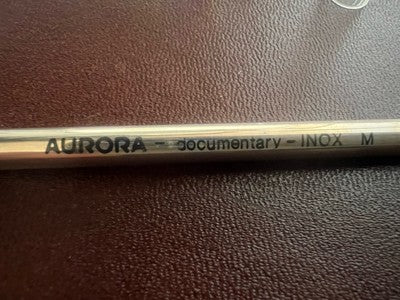 🔴 AURORA refill ink pen BLUE M Wagon refill replacement 2 PIECES 