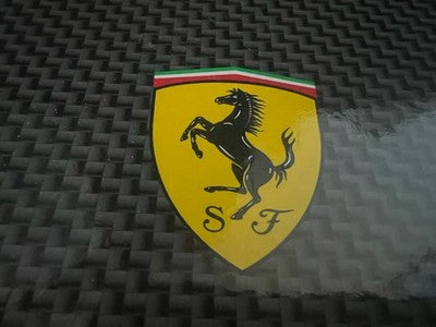 🔴 FERRARI Scatola Box Orologio con Cuscino Istruzioni Contro Scatola Originale