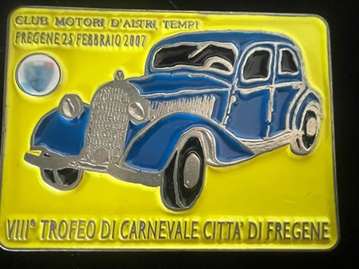 🔴 Trofeo auto ASI CLUB MOTORI D'ALTRI TEMPI Fregene ROMA raduno vintage 2006