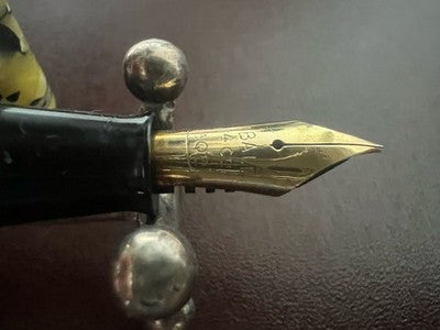 Stylo Plume TIBALDI Infrangible En Celluloid Nib OR En Flex Vintage 
