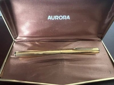 Aurora Pen Fountain Pen 98 Spare Magic Pen Gold F Vintage