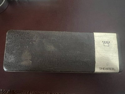 Sheaffer Stylo-Plume Stylo à Plume Sentinel Laque F4 + à Bille Set Vintage Box