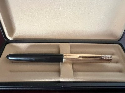Parker Fountain Pen 51 With Loading Group 96527 Vintage