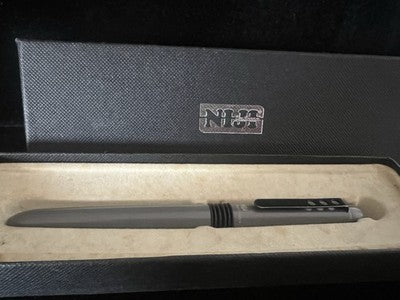 🔴 NIJI Penna multifunzione 3 in 1 matita biro rossa e nera Design tecnico