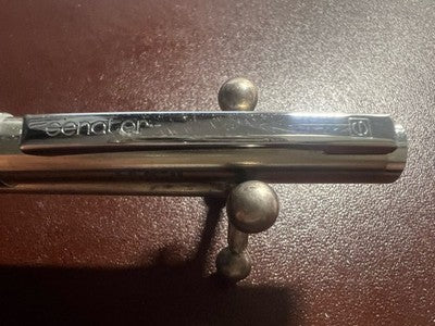 🔴 SENATOR penna sfera cromata pubblicitaria studio legale Weil gotshal